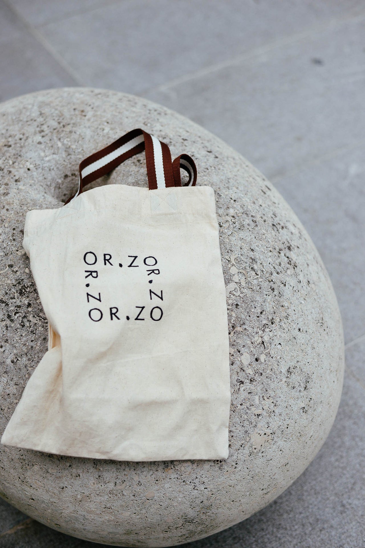 Orzo Studios tote bag