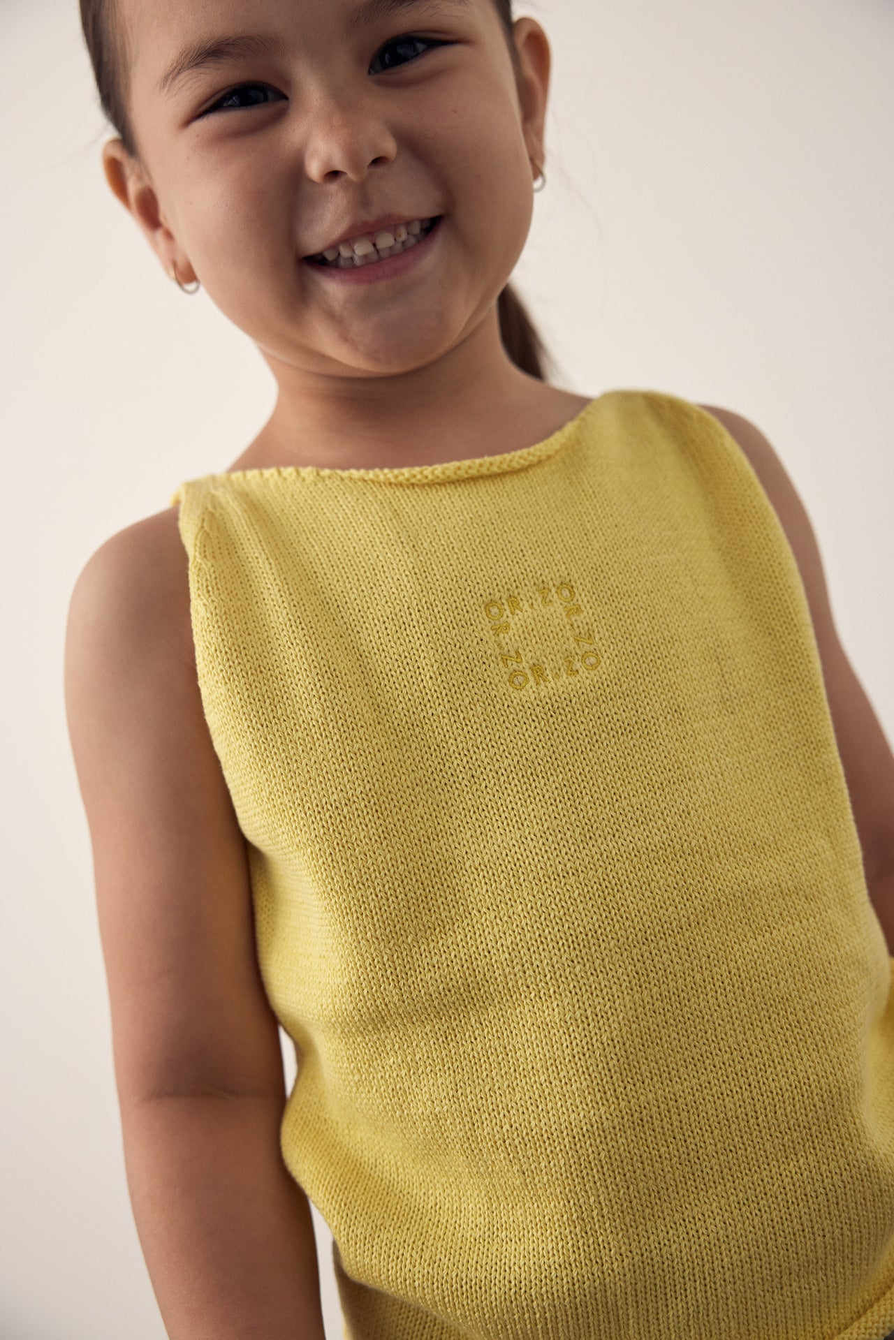 Butter knit top - lemon