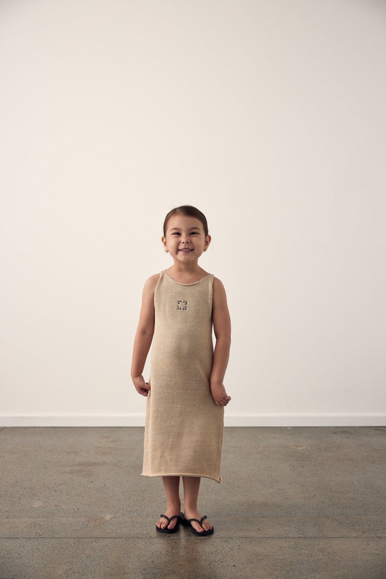 Sander knit dress - oat