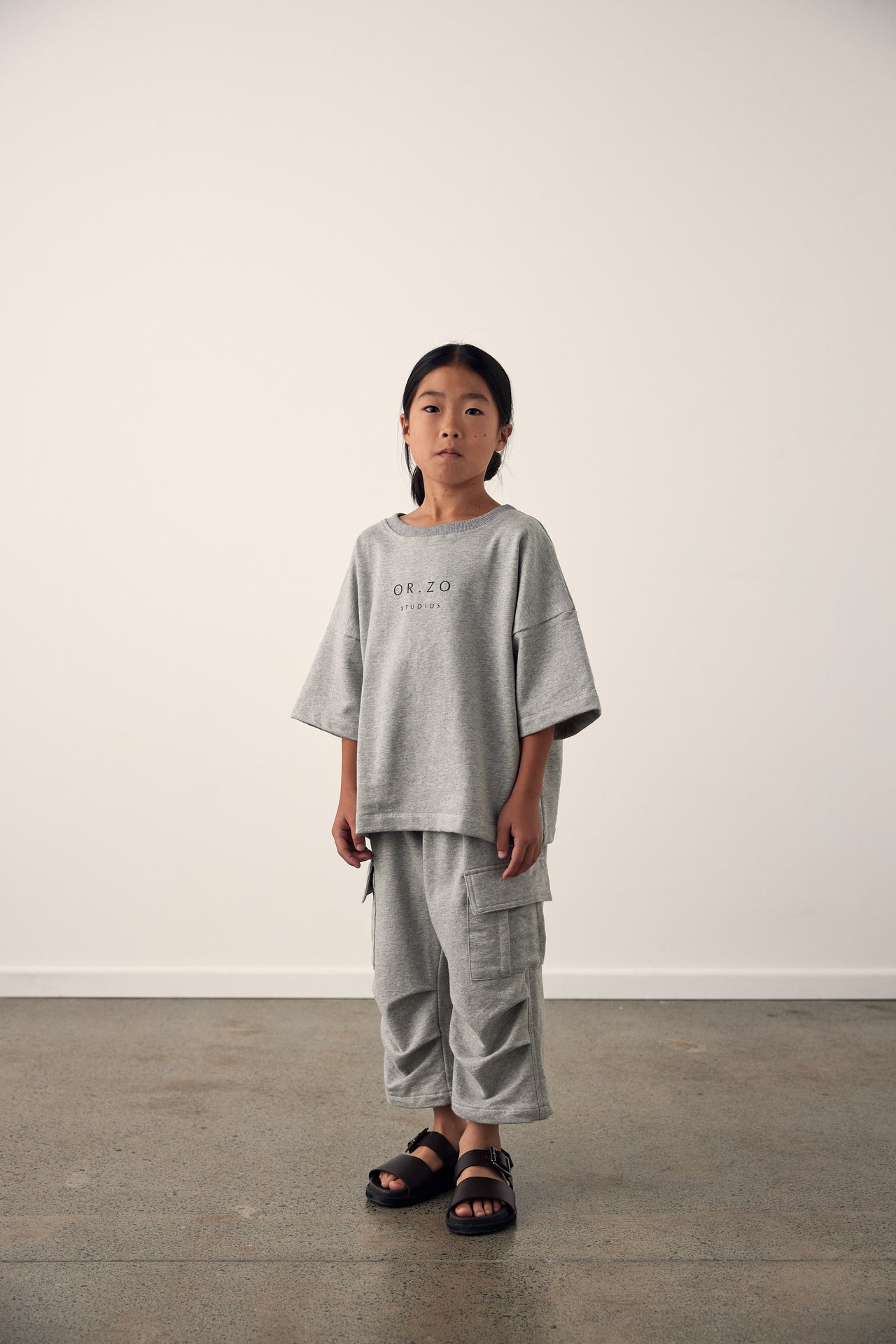 Max pant - grey marle