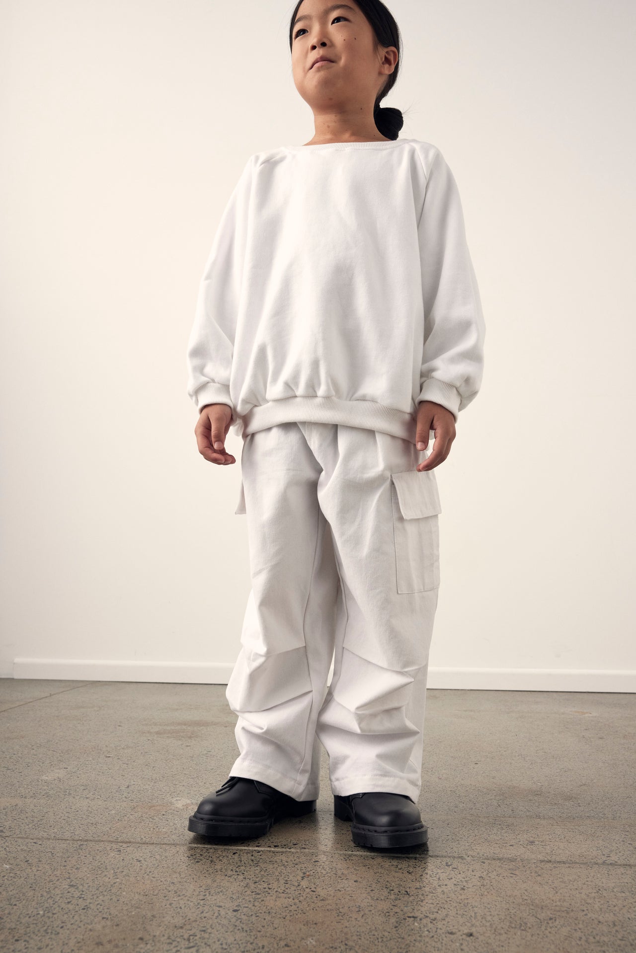 Max pant - white