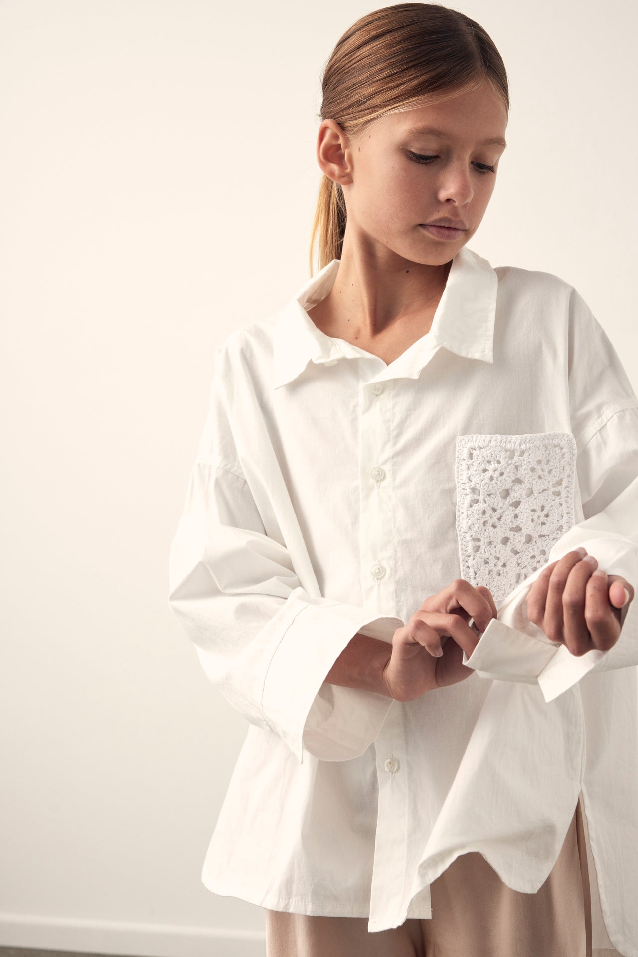 Erin shirt - white