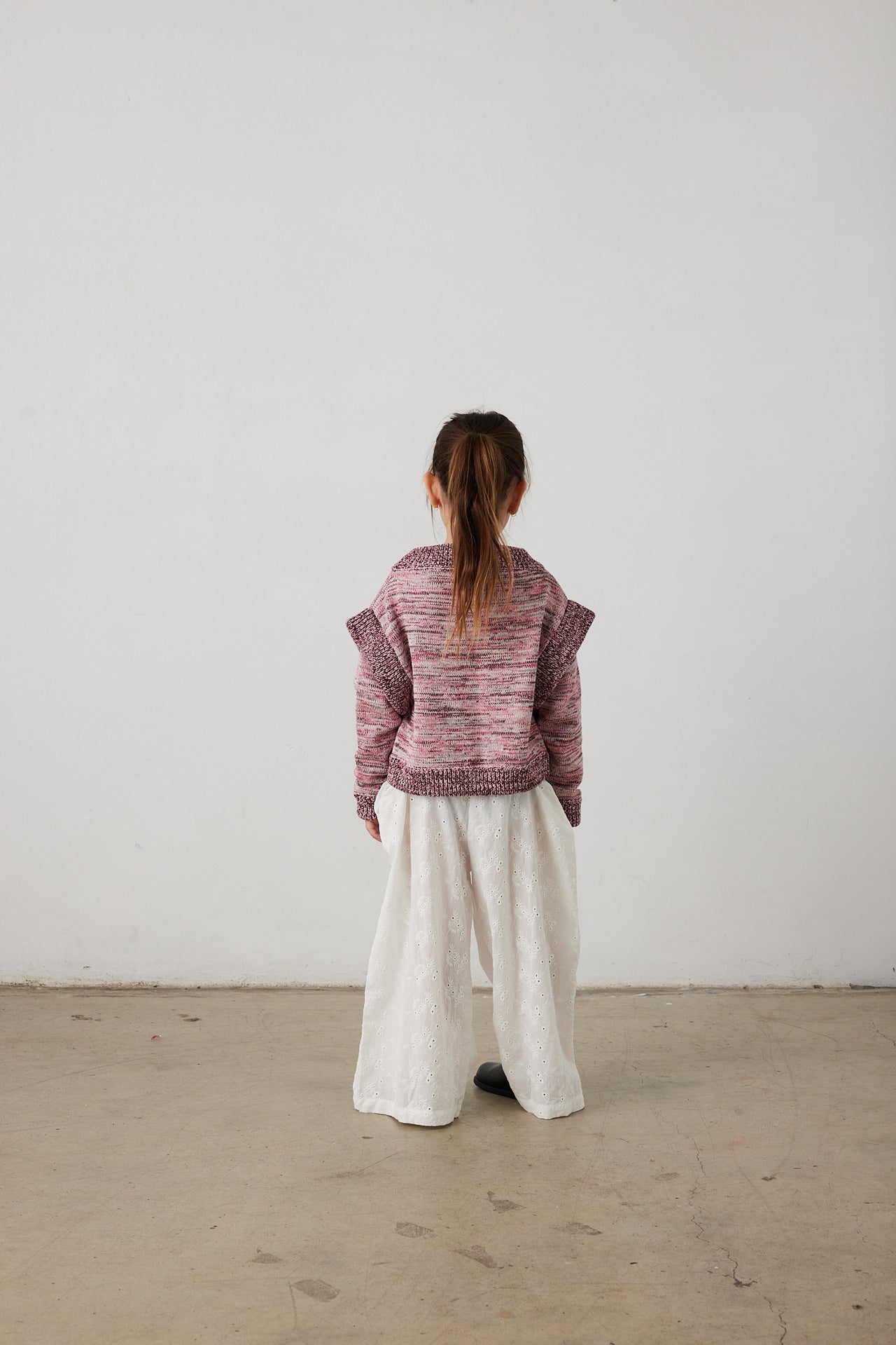 Pink Rowse knit sweater