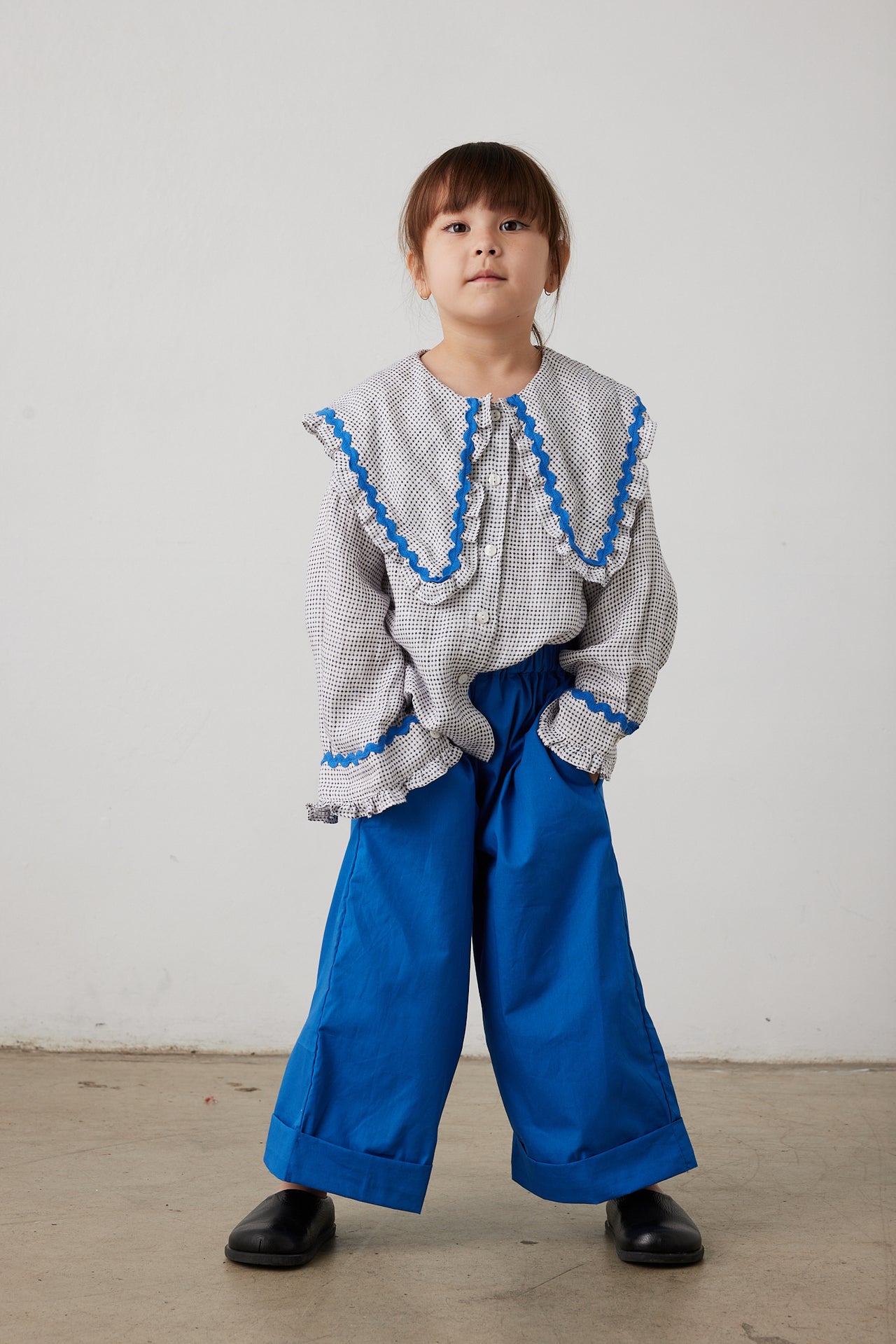 Blue Toby pant