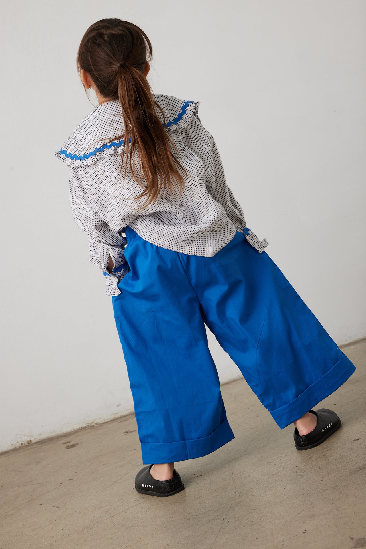 Blue Toby pant